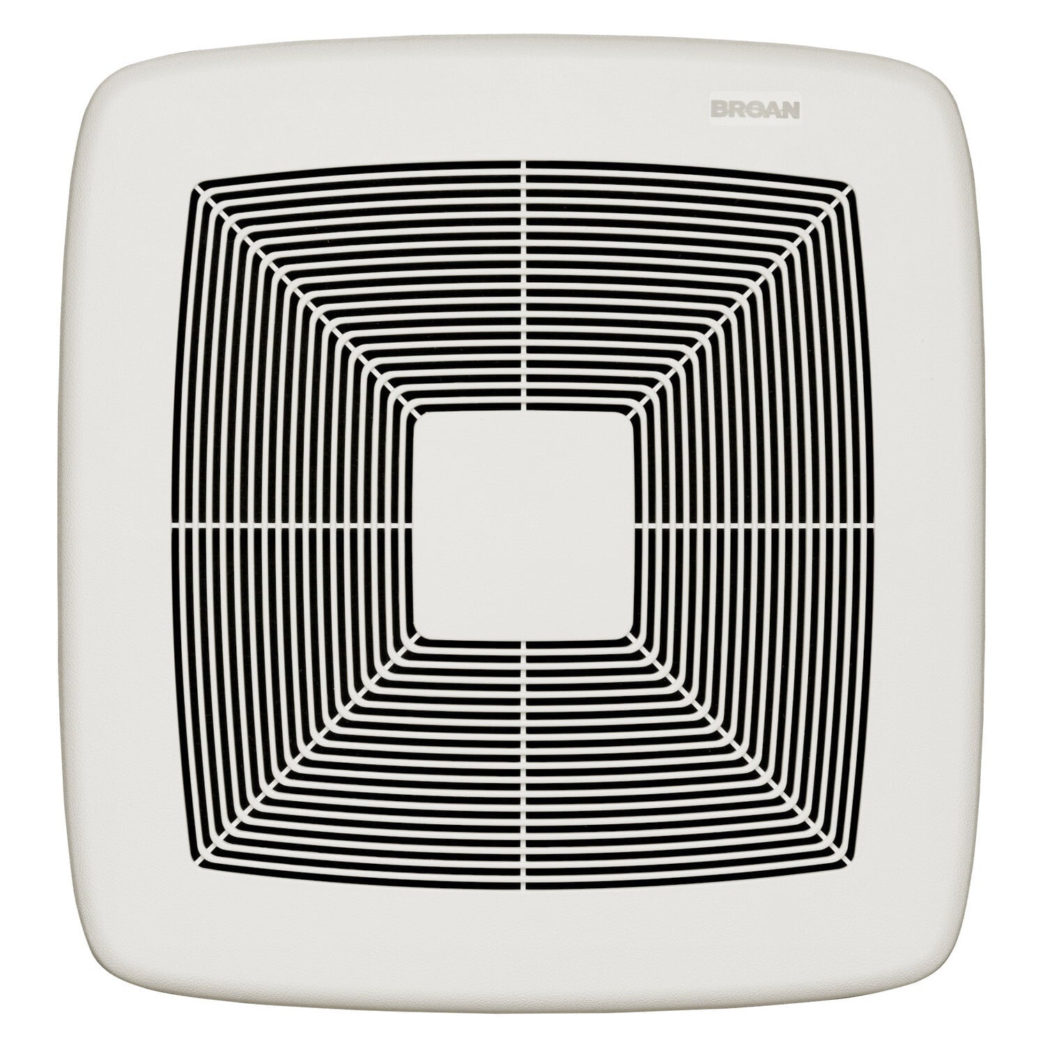 Broan LP80 Broan-Nutone® Wall Vent Kit, 3" Or 4" Round Duct