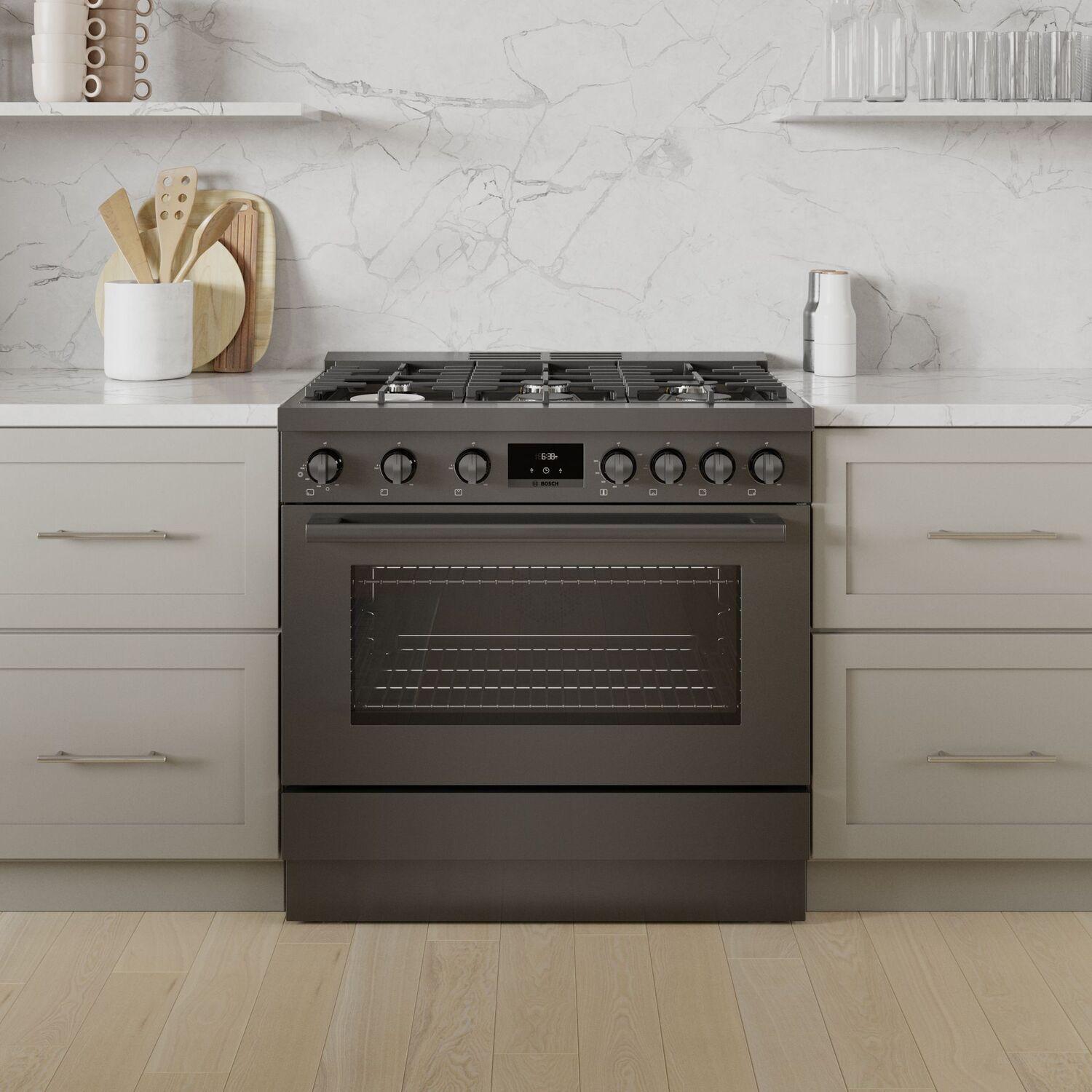 Bosch HEZ8TK36UC Installation Accessory Black Stainless Steel Hez8Tk36Uc