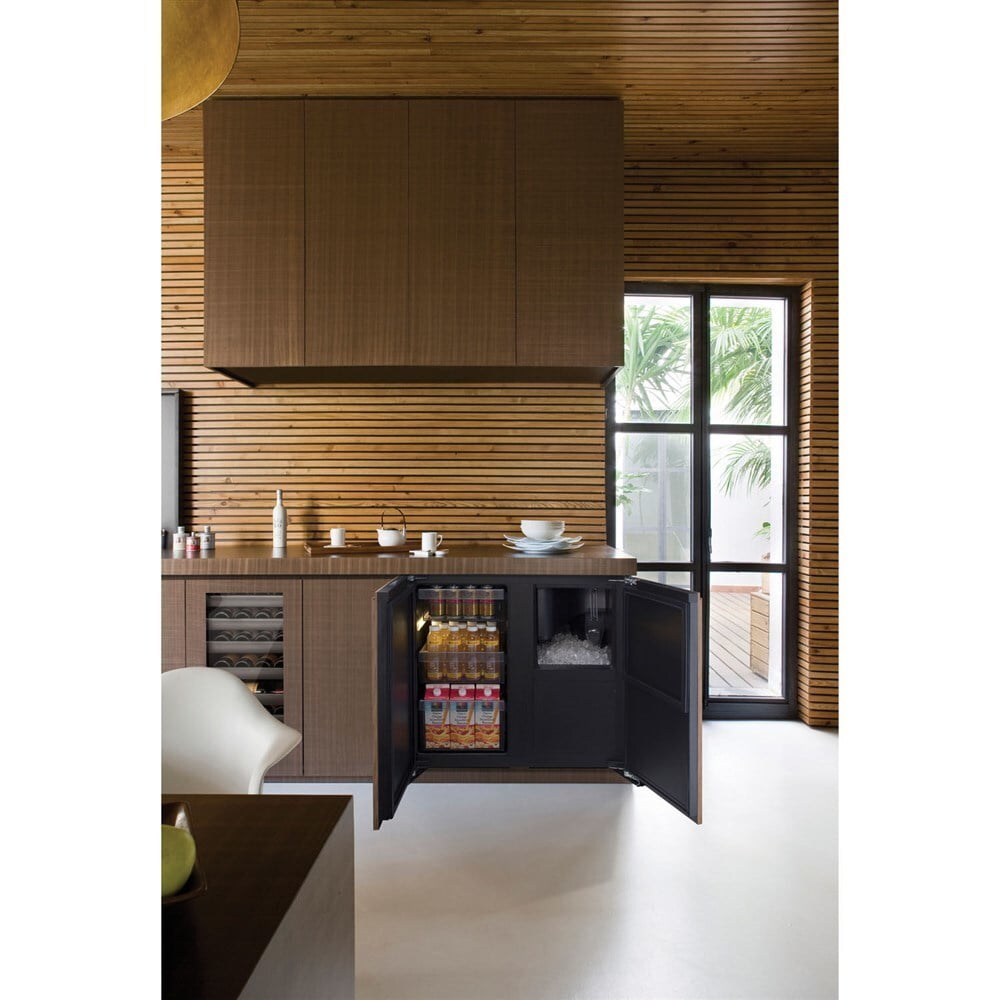 U-Line U3018WCINT60A 18" 3000 Series Wine Captain, Right Hand Door, Integrated Solid