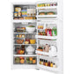 Ge Appliances GTS18GTNRWW Ge® 17.5 Cu. Ft. Top-Freezer Refrigerator