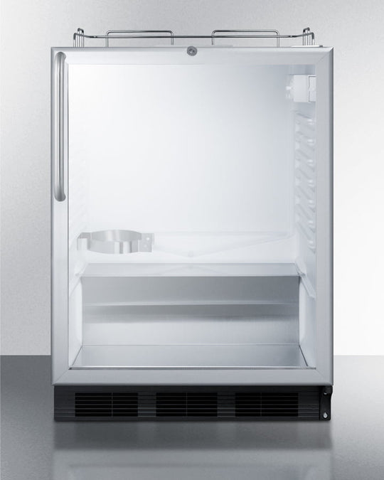 Summit SBC56GBINKCSSADA 24" Wide Built-In Beer Dispenser, Ada Compliant
