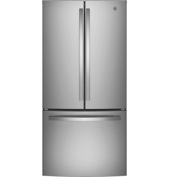 Ge Appliances GWE19JYLFS Ge® Energy Star® 18.6 Cu. Ft. Counter-Depth French-Door Refrigerator