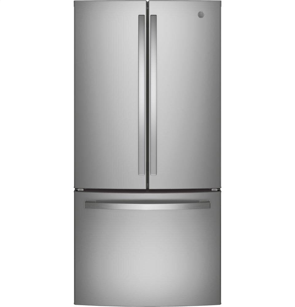 Ge Appliances GWE19JSLSS Ge® Energy Star® 18.6 Cu. Ft. Counter-Depth French-Door Refrigerator
