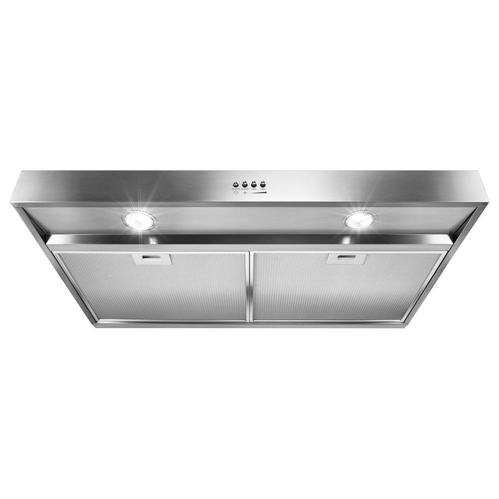 Kitchenaid WVU37UC4FS 24" Range Hood With Full-Width Grease Filters