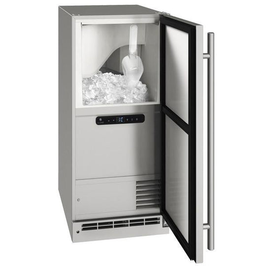 U-Line UOCP115SS01B Ocl115 / Ocp115 15" Clear Ice Machine With Stainless Solid Finish, Yes (115 V/60 Hz Volts /60 Hz Hz)