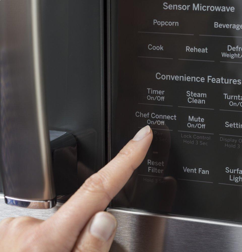 Ge Appliances PVM9179EKES Ge Profile™ 1.7 Cu. Ft. Convection Over-The-Range Microwave Oven