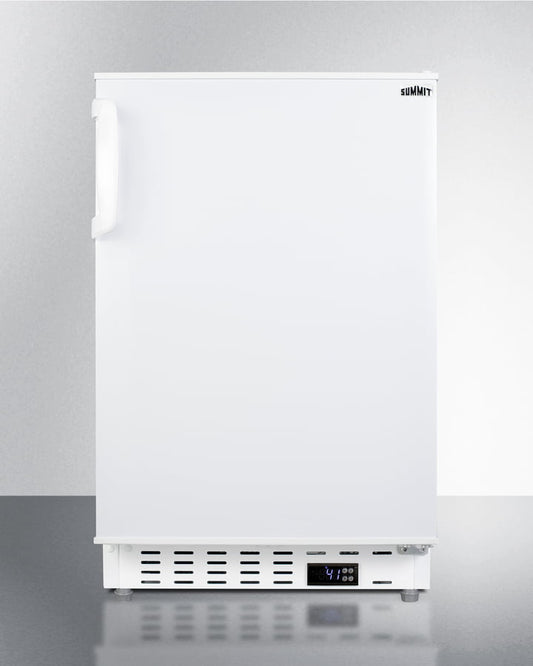 Summit ALR46W 20" Wide Built-In All-Refrigerator, Ada Compliant