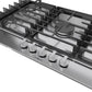 Bosch NGM3650UC 300 Series Gas Cooktop Stainless Steel