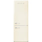 Smeg FAB38URCR Refrigerator Cream Fab38Urcr