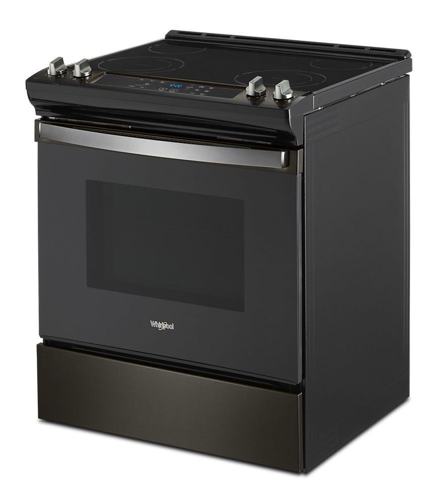 Whirlpool WEE515S0LV 4.8 Cu. Ft. Whirlpool® Electric Range With Frozen Bake&#8482; Technology