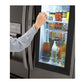 Lg LRFVC2406D 24 Cu. Ft. Smart Wi-Fi Enabled Instaview™ Door-In-Door® Counter-Depth Refrigerator With Craft Ice™ Maker