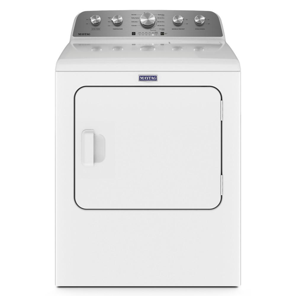 Maytag MED5030MW Top Load Electric Dryer With Extra Power - 7.0 Cu. Ft.