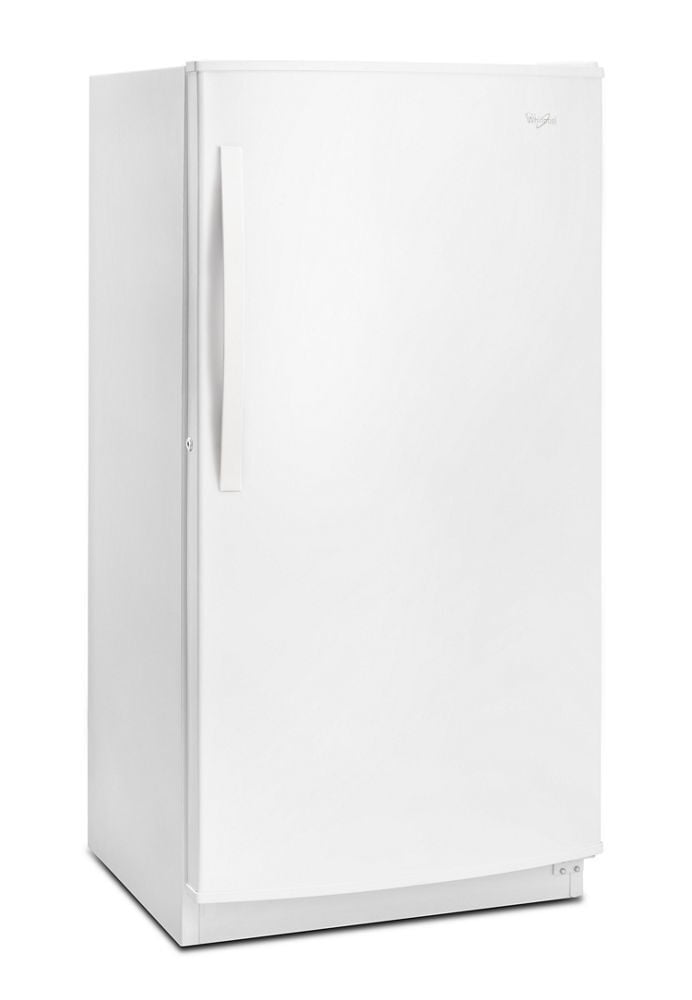Whirlpool WZF57R16FW 16 Cu. Ft. Upright Freezer With Frost-Free Defrost