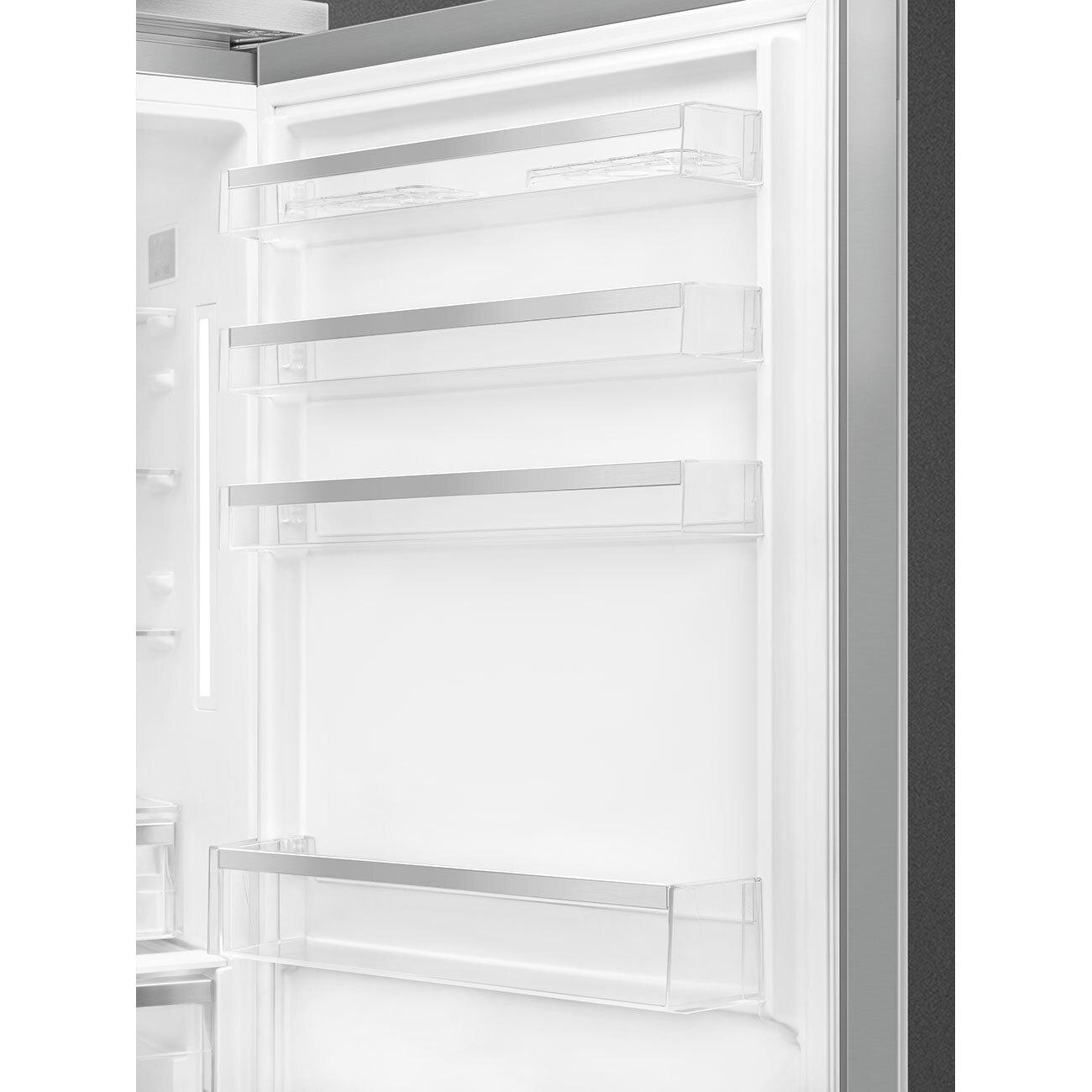 Smeg FA490URX Refrigerator Stainless Steel Fa490Urx