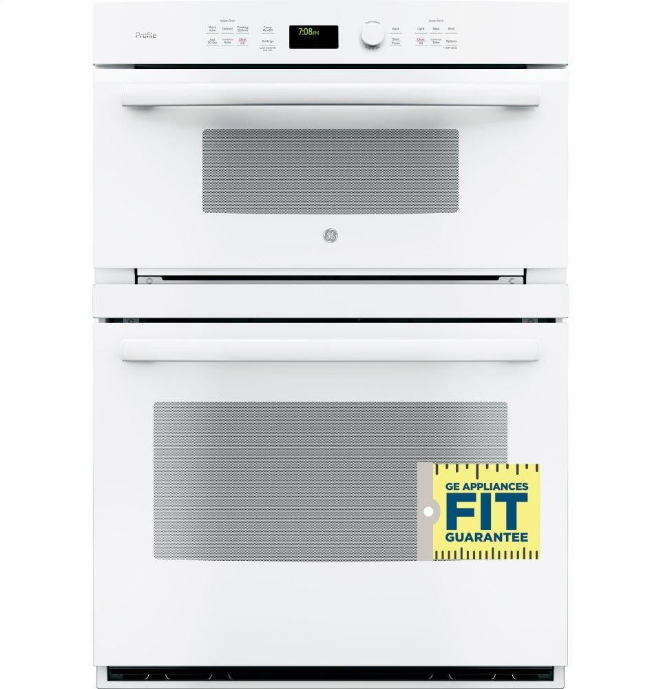 Ge Appliances PT7800DHWW Ge Profile™ 30" Built-In Combination Convection Microwave/Convection Wall Oven
