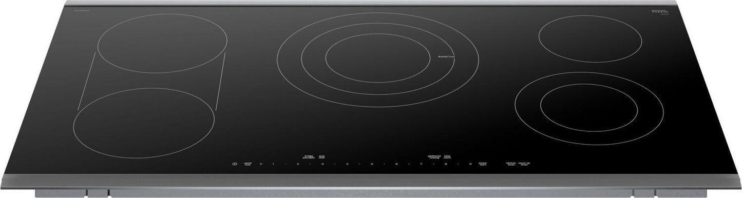 Bosch NETP669SUC Benchmark® Electric Cooktop 36'' Black, Surface Mount With Frame Netp669Suc