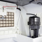 Summit BIM100 Commercially Listed Clear Icemaker With 100 Lb. Ice Production Capacity For Built-In Or Freestanding Use