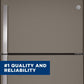 Ge Appliances GTS22KMNRES Ge® 21.9 Cu. Ft. Top-Freezer Refrigerator
