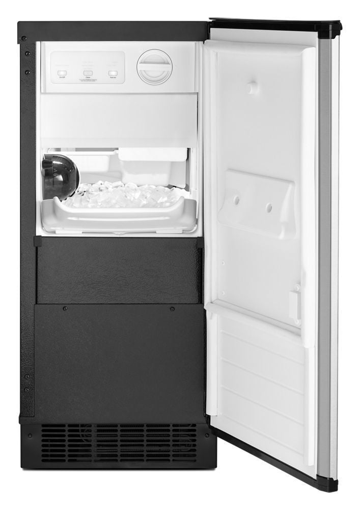 Whirlpool WUI75X15HZ 15-Inch Icemaker With Clear Ice Technology