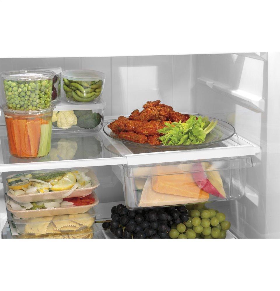 Ge Appliances GTE22JMNRES Ge® Energy Star® 21.9 Cu. Ft. Top-Freezer Refrigerator