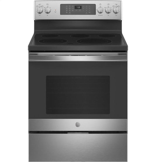 Ge Appliances JB735SPSS Ge® 30" Free-Standing Electric Convection Range With No Preheat Air Fry