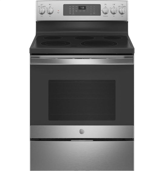 Ge Appliances JB735SPSS Ge® 30" Free-Standing Electric Convection Range With No Preheat Air Fry
