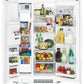 Whirlpool WRS315SDHW 36-Inch Wide Side-By-Side Refrigerator - 24 Cu. Ft. - White