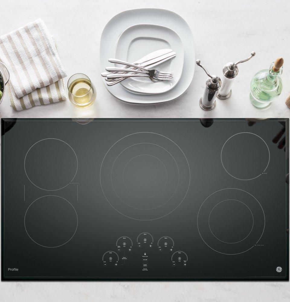 Ge Appliances PP9036DJBB Ge Profile™ 36" Built-In Touch Control Cooktop