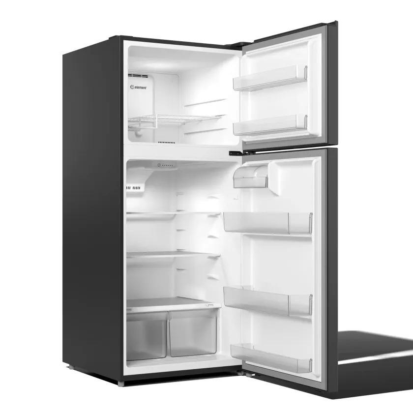 Element Appliance ENR18TFGCB Element 17.6 Cu. Ft. Top Freezer Refrigerator - Black