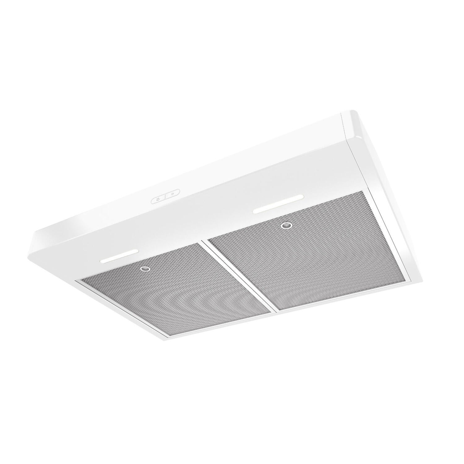 Broan TEN236WW Broan® Elite 36-Inch Convertible Under-Cabinet Range Hood, White