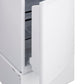 Summit PED12 Pedestal To Raise Height Of Select Refrigerator-Freezers For Easier Accessibility