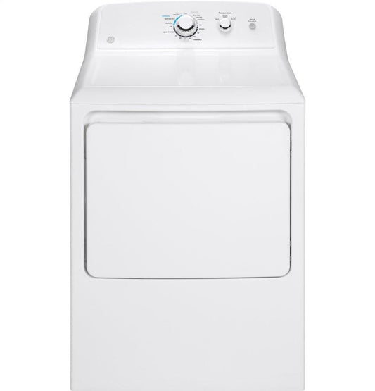 Ge Appliances GTX33EASKWW Ge® 6.2 Cu. Ft. Capacity Aluminized Alloy Drum Electric Dryer
