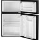 Ge Appliances GDE03GGKBB Ge® Double-Door Compact Refrigerator