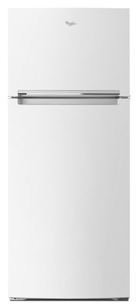Whirlpool WRT518SZFW 28-Inch Wide Refrigerator Compatible With The Ez Connect Icemaker Kit - 18 Cu. Ft.