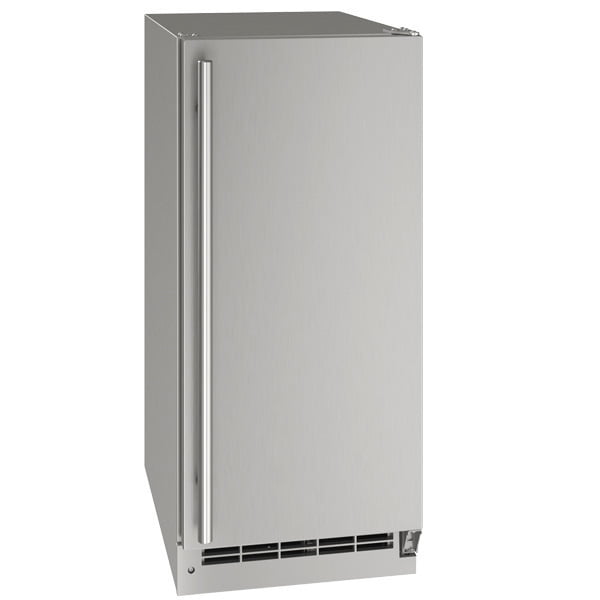 U-Line UOCL115SS01A Ocl115 / Ocp115 15" Clear Ice Machine With Stainless Solid Finish, No (115 V/60 Hz Volts /60 Hz Hz)