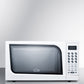 Summit SM901WH Mid-Sized Microwave Oven With A Fully White Finish; Replaces Sm900Wh