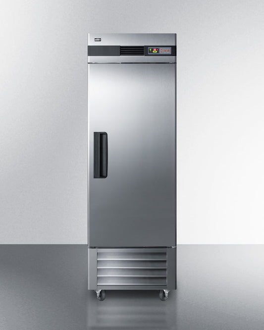 Summit SCRR232 23 Cu.Ft. Commercial Reach-In Refrigerator In Complete Stainless Steel