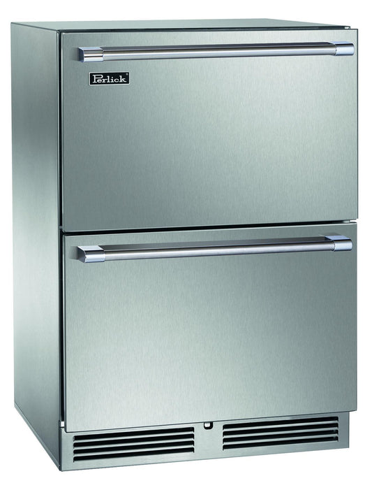 Perlick HP24RS45 24" Undercounter Refrigerator Drawers