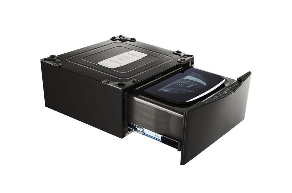 Lg WD205CK Lg Signature 1.0 Cu. Ft. Lg Sidekick™ Pedestal Washer, Lg Twinwash™ Compatible