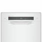Bosch SPE53B52UC 300 Series Dishwasher 17 3/4'' White Spe53B52Uc