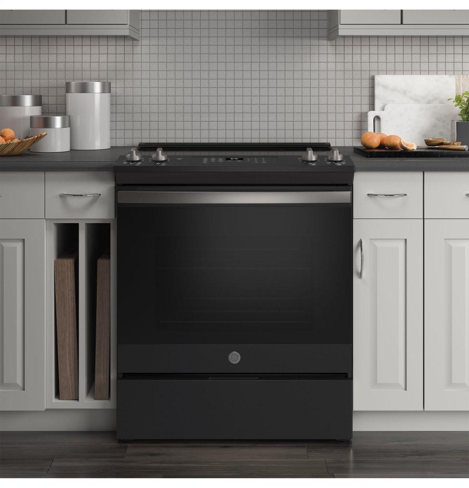 Ge Appliances JS645FLDS Ge® 30" Slide-In Electric Range