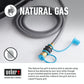 Weber 37510001 Genesis Ex-325S Smart Gas Grill - Black Natural Gas