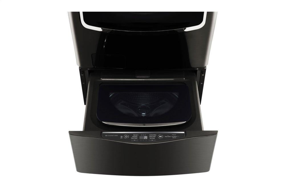 Lg WD205CK Lg Signature 1.0 Cu. Ft. Lg Sidekick™ Pedestal Washer, Lg Twinwash™ Compatible
