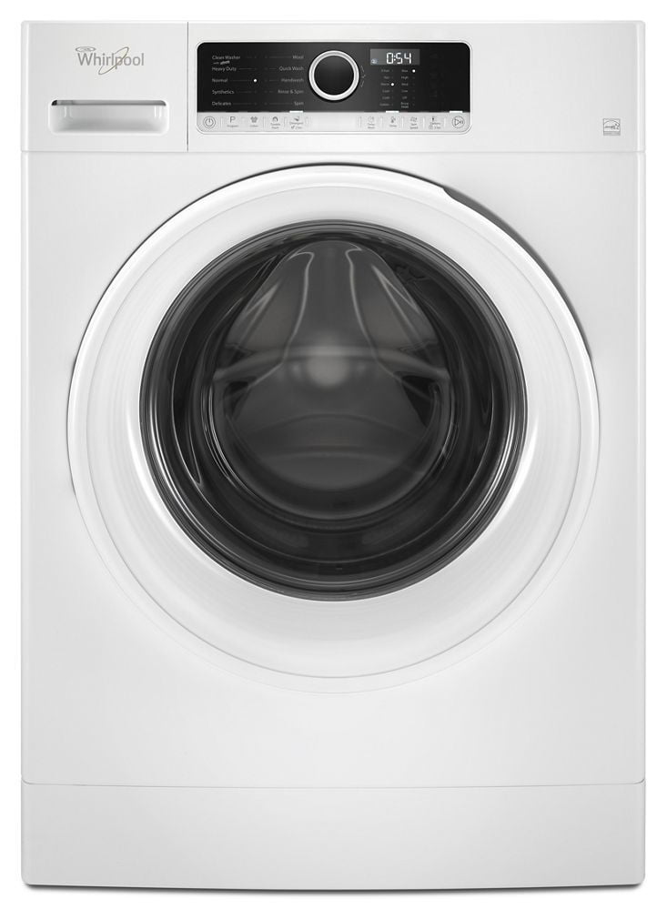 Whirlpool WFW3090JW 1.9 Cu. Ft. 24" Compact Washer With Detergent Dosing Aid Option