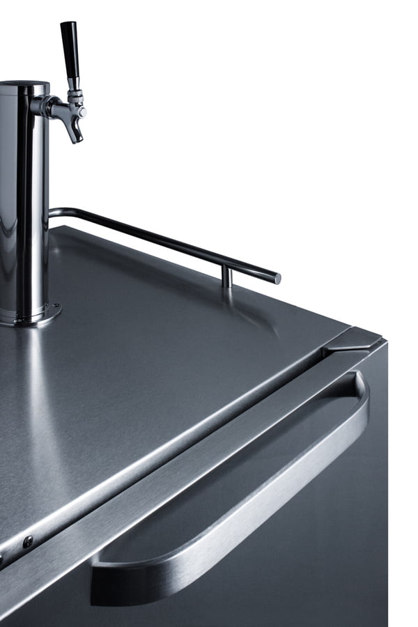 Summit SBC695OS 24" Wide Built-In Outdoor Kegerator