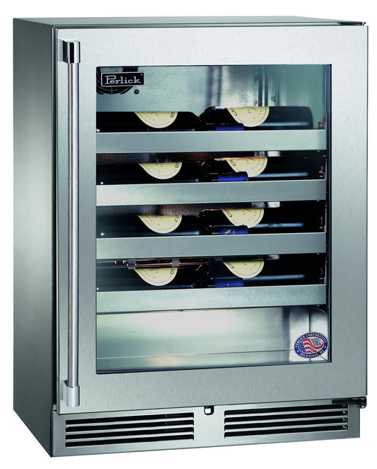 Perlick HH24WS43L 24" Wine Reserve