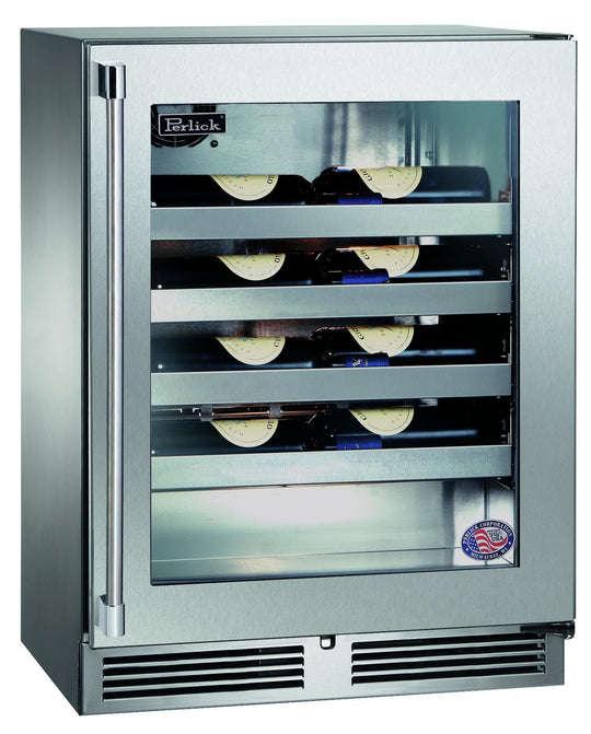 Perlick HH24WS43R 24" Wine Reserve