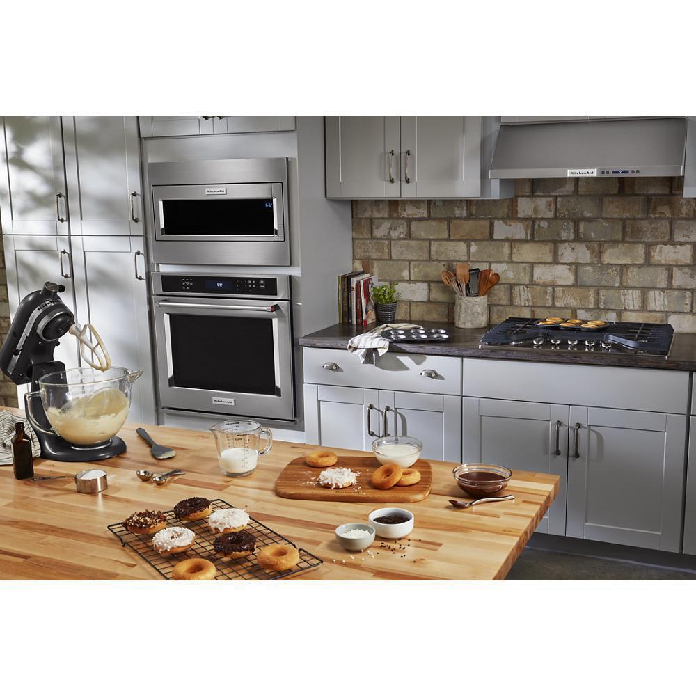 Amana W11451304 Built-In Low Profile Microwave Standard Trim Kit, Stainless Steel
