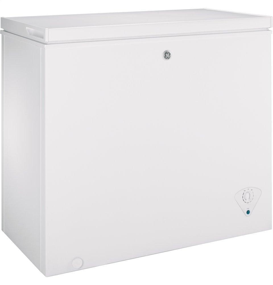 Ge Appliances FCM7STWW Ge® 7.0 Cu. Ft. Manual Defrost Chest Freezer