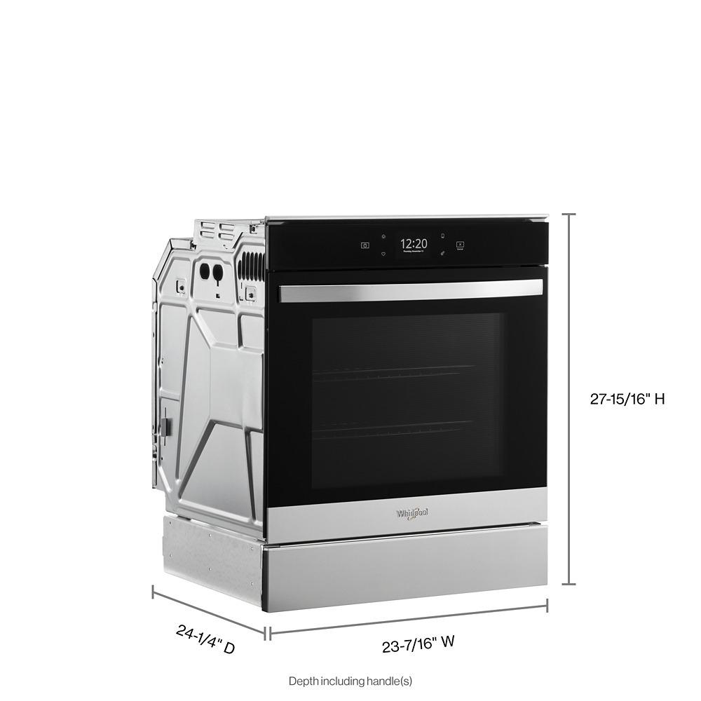 Whirlpool WOS52ES4MZ 2.9 Cu. Ft. 24 Inch Convection Wall Oven